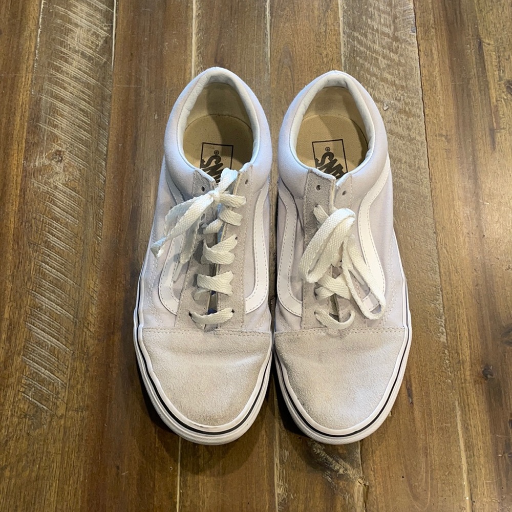 Vans Sneakers size 8 mens, 9.5 women’s